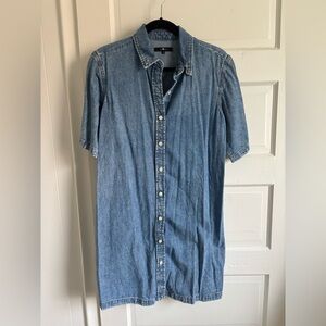 Seven for all mankind denim dress